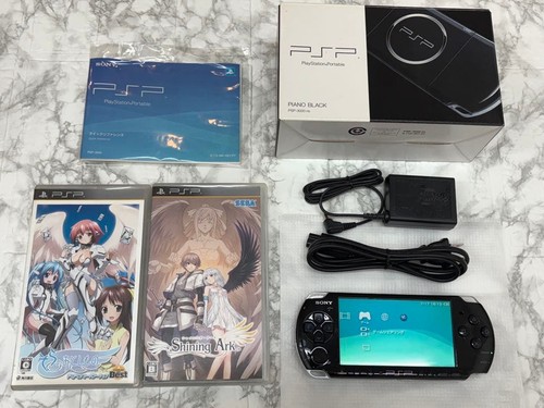 Console sony psp - psp-3000, noire