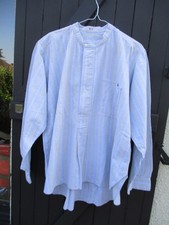 Chemise de campagne pour homme ancienne 1900 pilou coton