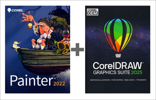 Corel painter 2022 with - corel,