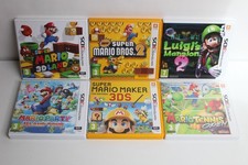 Lot Nintendo 3DS (FRA) - 6 jeux Super Mario & Luigi .