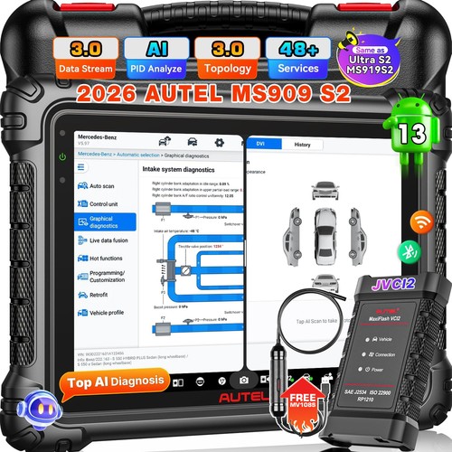 Autel maxisys ms909 - autel,