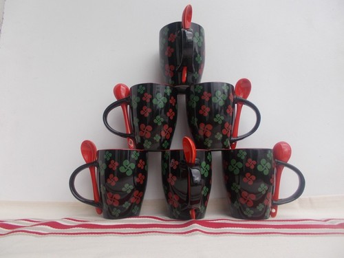 Mugs conique porcelaine - 6,