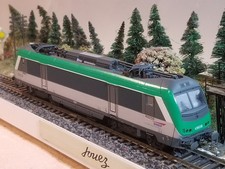 Rare; Jouef HO Champagnole: BB 36038 FRET SNCF haut de gamme, complète, TBE