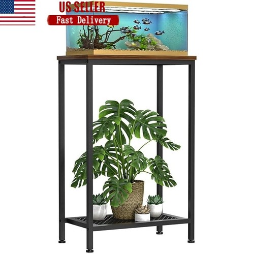 Gal fish tank stand - gal, 2-tier