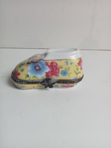 Boite pilule porcelaine - à, en