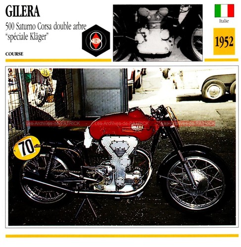 Gilera 500 saturno corsa - gilera,