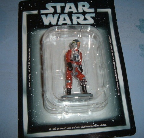 Figurine plomb star - en, wars