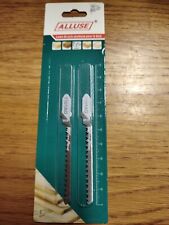 Lot De 2 Lames Pour Scie Sauteuse Bois 