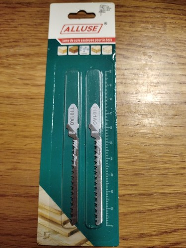 Lot lames pour - 2, scie