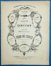 Ferdinand croze partition - ferdinand,