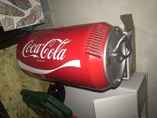 Coca cola portable can - coca-cola,
