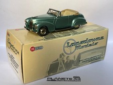 LANSDOWNE LDM86 1950 HUMBER SUPER SNIPE TICKFORD BODIED DHC METALLIC GREEN 1/43 