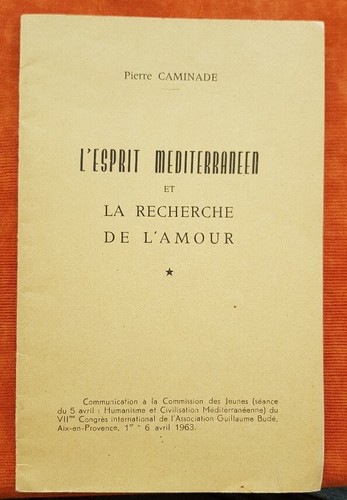 Caminade pierre esprit - caminade, l'esprit