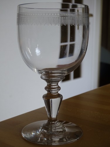 Baccarat ancien verre eau - baccarat,