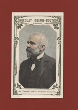 Chromo Guérin Boutron n° 283 - Ernest Lavisse, Académie Française