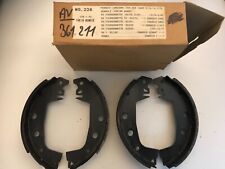 machoires de freins avant bendix renault 4 R4 4L F4 F6 6 R6 rodeo