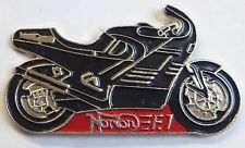 Pin's moto sport , " Norton F1