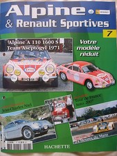 FASCICULE   7  ALPINE RENAULT