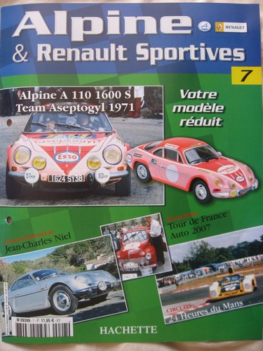 Fascicule alpine renault - 7,