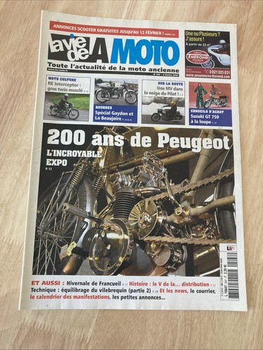 Vie moto 597 2010 - la, la