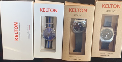 Lot montres kelton - lot, neuves