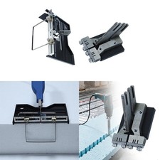 Plaque rainurée pour découpe