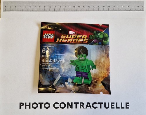 Minifigure lego marvel super - minifigure,