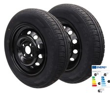 2x Roue Compléte 145/80R13