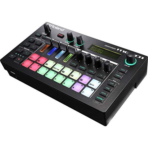 Roland groovebox 101 - roland, mc-101