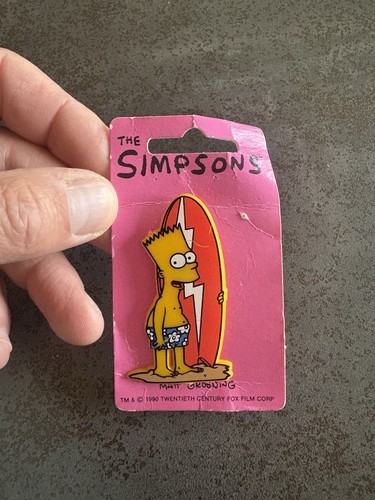 The simpsons pin vintage - simpsons, pin’s