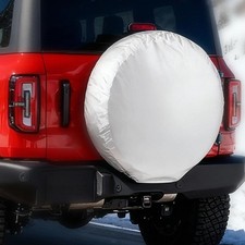 Housse De Roue De Secours Imperméable Pour Camping-car, Remorque Ou Camion