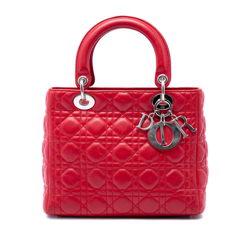 Dior medium cuir agneau - dior,