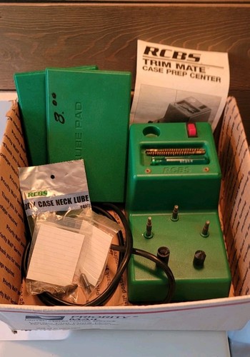 Rcbs trim mate case prep - case,