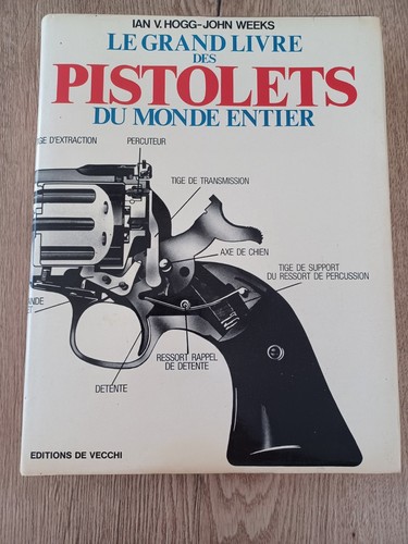 Grand livre des pistolets - livre,