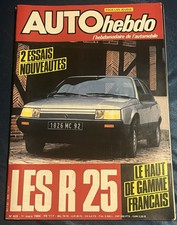 AUTO HEBDO AUTOhebdo 409 du 1