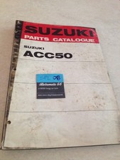 Suzuki ACC50 ACC 50 parts list