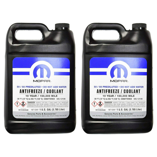 785l mopar violet liquide - 2x,