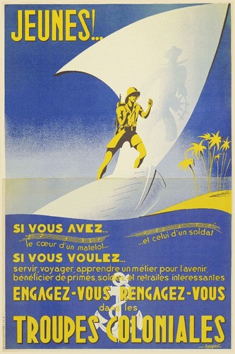 Jeunes engagez vous troupes - jeunes,