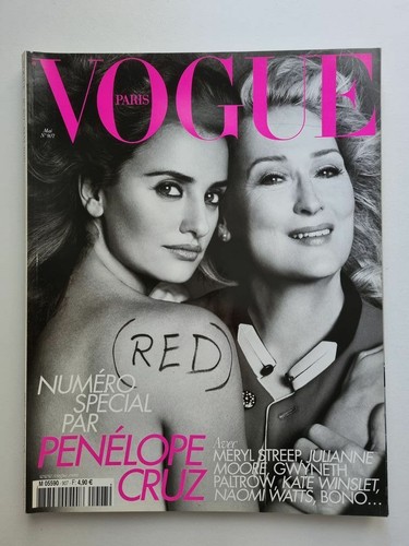 Magazine vogue paris mode - magazine,