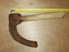 OLD TOOL outil ancien Asse de Tonnelier rognoir art populaire