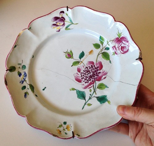 Belle assiette faience - assiette, en