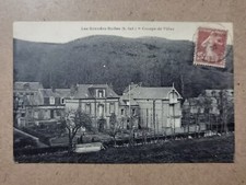 CPA 76 LES GRANDES DALLES - Groupe de Villas 