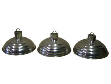 Petit Ancienne Aluminium Lampe Type Déco Atelier D'Usine Loft BAR Bauhaus Style