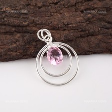 925 Argent Ovale Naturel