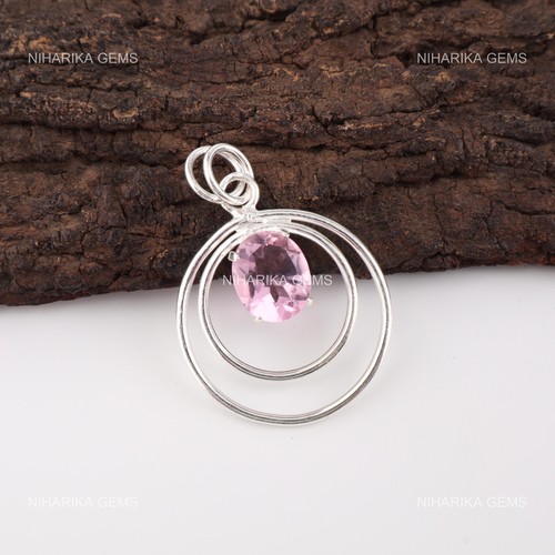925 argent ovale naturel - 925,