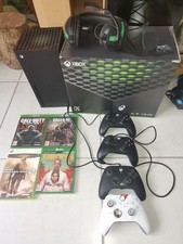 Lot xbox series x + jeux + accessoires