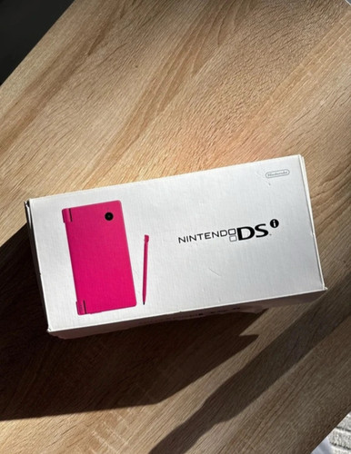 Nitendo dsi rose - avec, boîte