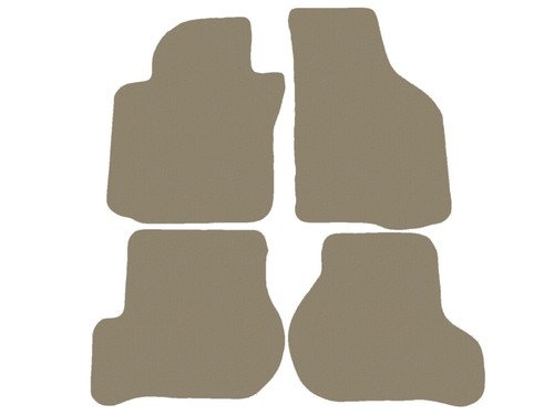 Beige foncé tapis sol - beige, pour