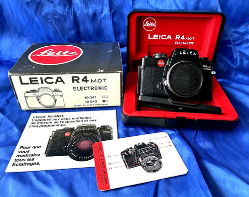 Leica mot electronic avec - mot,