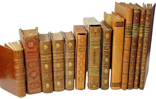 Lot reliure missel paroissien - lot,